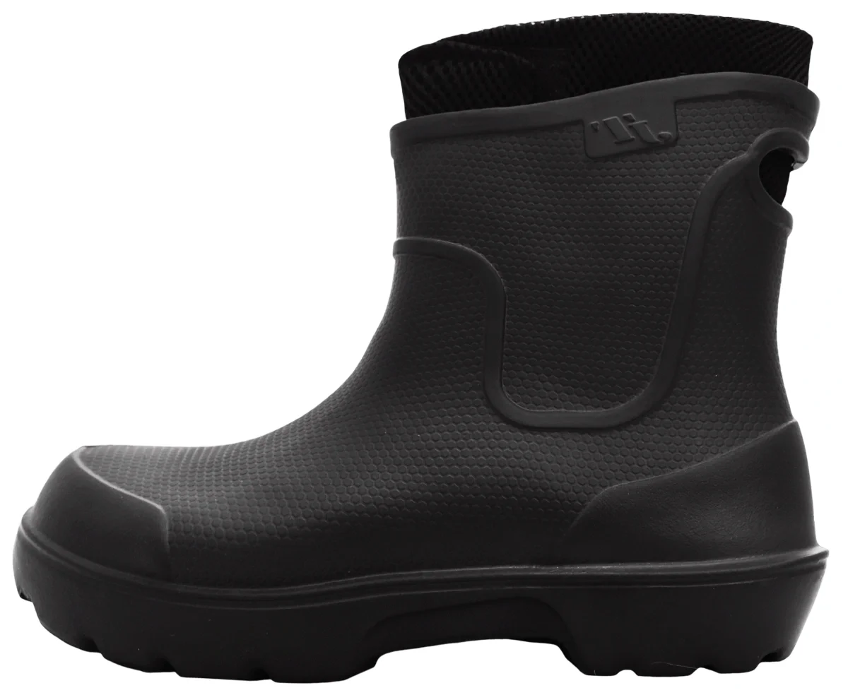 Полусапоги ЭВА МАРС (ЖАНЕТТ) мужские, утепленные (нетк. полотно), черные - фото 2