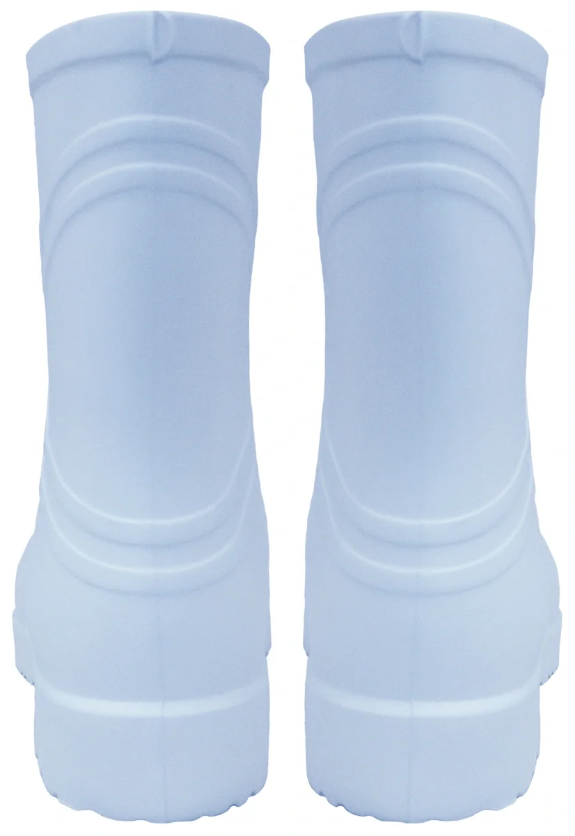 Полусапоги ЭВА ВИКТОРИЯ (ЖАНЕТТ) женские, голубые - фото 4