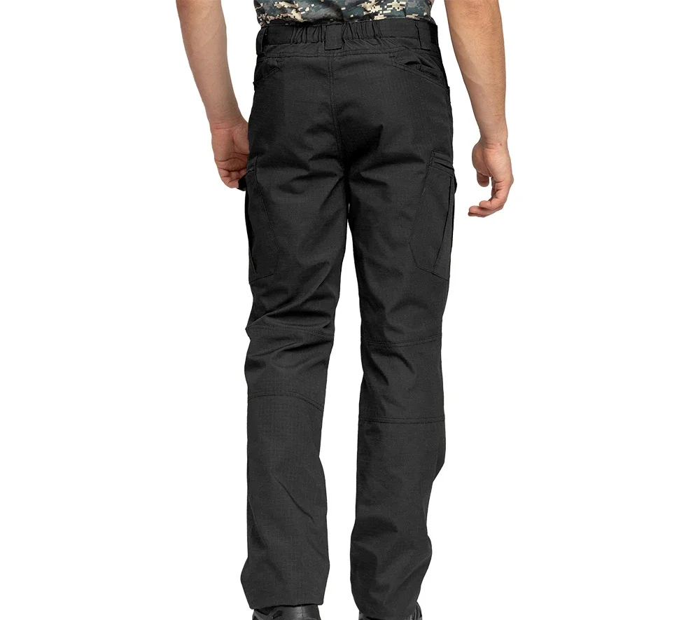 Брюки мужские "Камелот" из ткани рип-стоп чёрные - фото 5