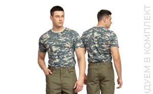 Брюки мужские "Камелот" из ткани рип-стоп хаки - фото 10