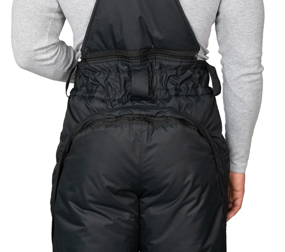 Брюки мужские утеплённые "Сюрвейер" чёрные - фото 10