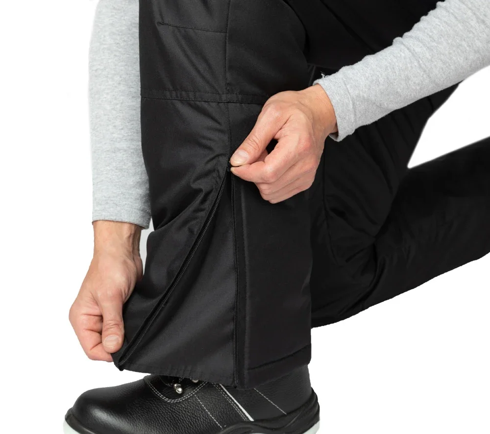 Брюки мужские утеплённые "Аляска Ультра" чёрные - фото 11
