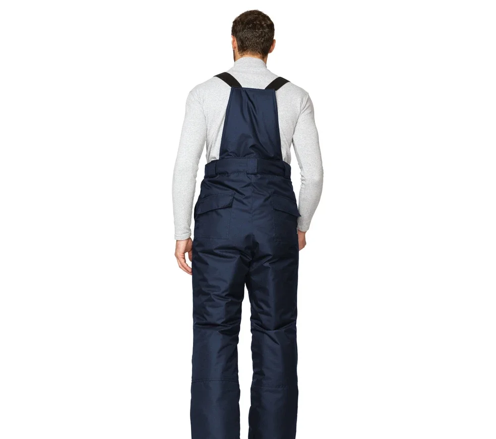 Брюки мужские утеплённые "Аляска Ультра" тёмно-синие - фото 6