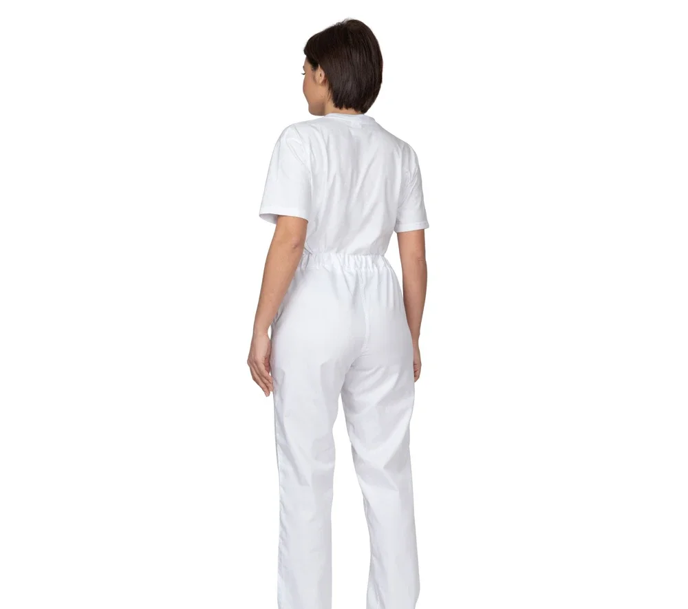 Брюки женские "Хирург" белые - фото 4