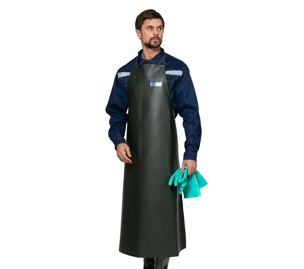 Фартук кислотощелочестойкий Chemical (КЩС) WATERPROOFline K80 Щ50 - фото 3