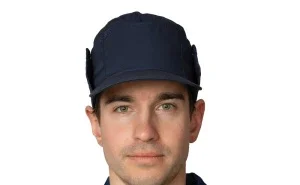 Кепка охранника синяя - фото 6