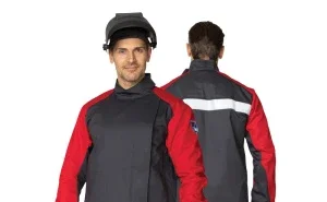 Костюм огнестойкий "Гектор" серый/красный 1 класса защиты (куртка и брюки) - фото 11