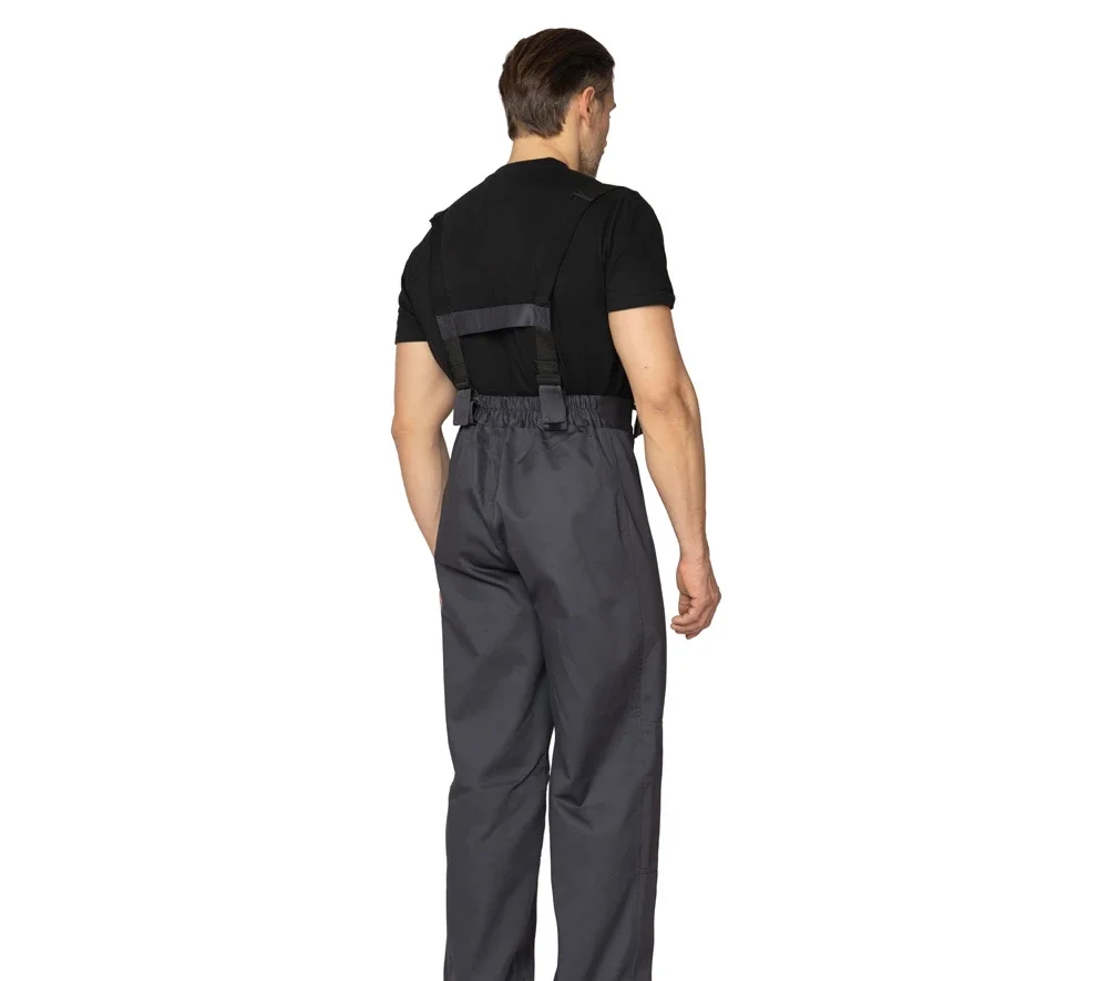 Костюм огнестойкий "Гектор" серый/красный 1 класса защиты (куртка и брюки) - фото 7