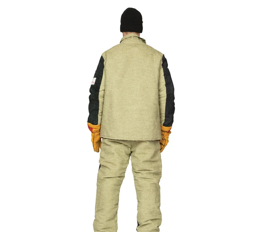 Костюм сварщика утеплённый со спилком площадью покрытия 2,3 м² (куртка и брюки) - фото 5