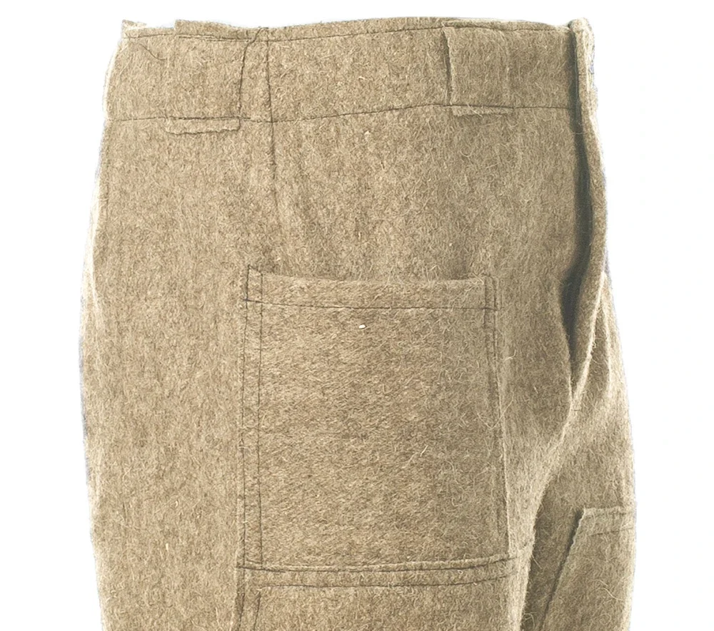 Костюм жаростойкий суконный серый с огнестойкой пропиткой (куртка и брюки) - фото 4