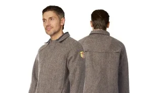 Костюм жаростойкий суконный серый с огнестойкой пропиткой (куртка и брюки) - фото 6