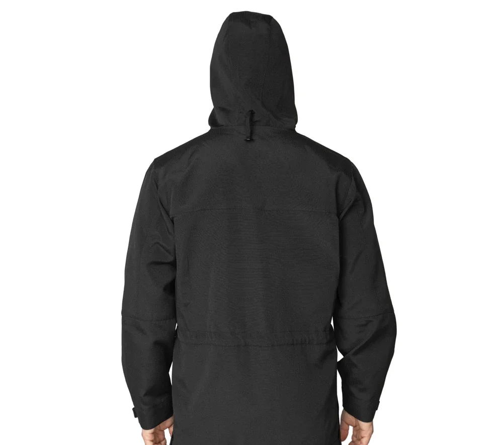 Куртка мужская демисезонная "Камелот" чёрная - фото 4