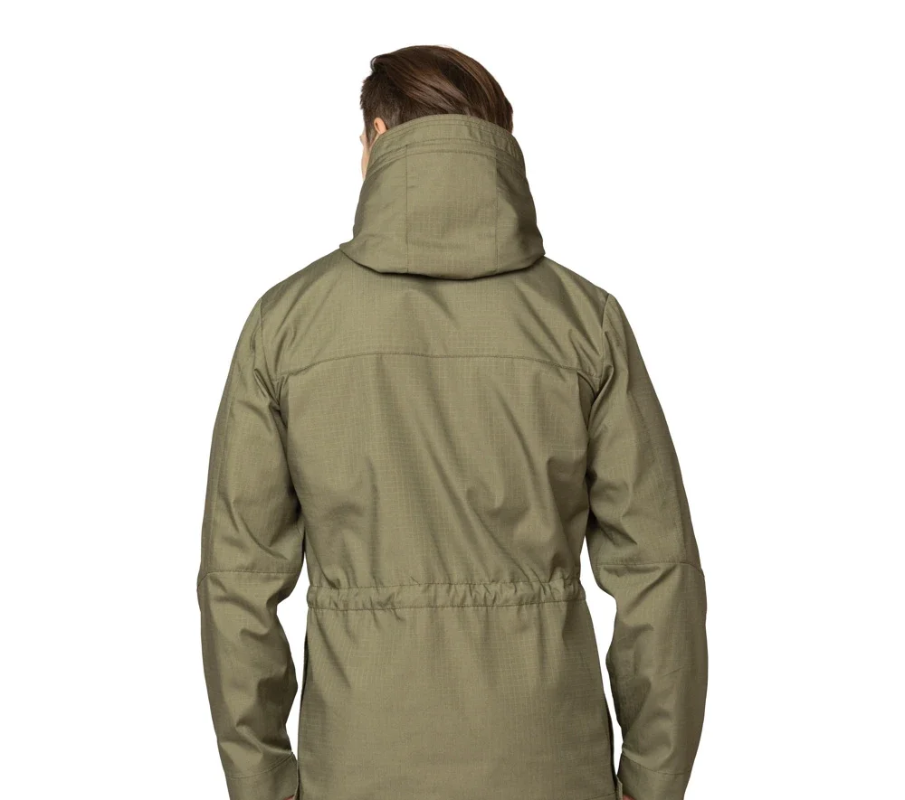 Куртка мужская демисезонная "Камелот" из ткани рип-стоп хаки - фото 5