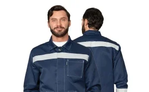 Куртка мужская летняя "Пантеон СОП" тёмно-синяя - фото 10