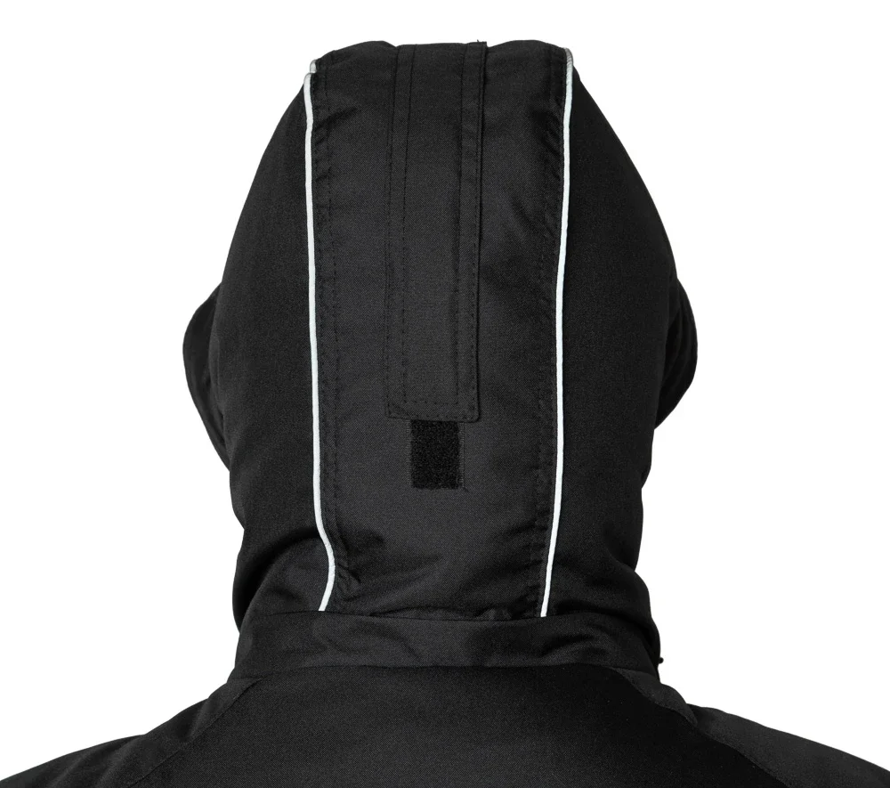 Куртка мужская утеплённая "Аляска Ультра" чёрная - фото 13