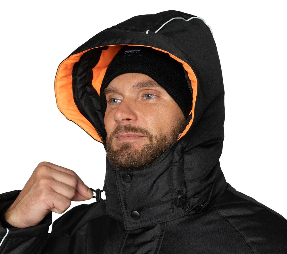 Куртка мужская утеплённая "Аляска Ультра" чёрная - фото 14