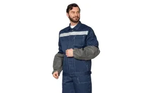 Нарукавники рабочие кислотощелочестойкие (КЩС) - фото 5