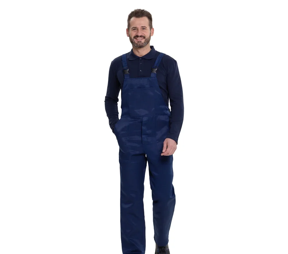Полукомбинезон мужской "Стандарт 2" синий - фото 2