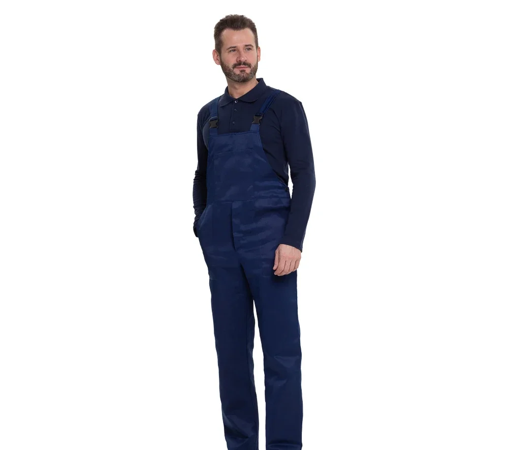 Полукомбинезон мужской "Стандарт 2" синий - фото 5