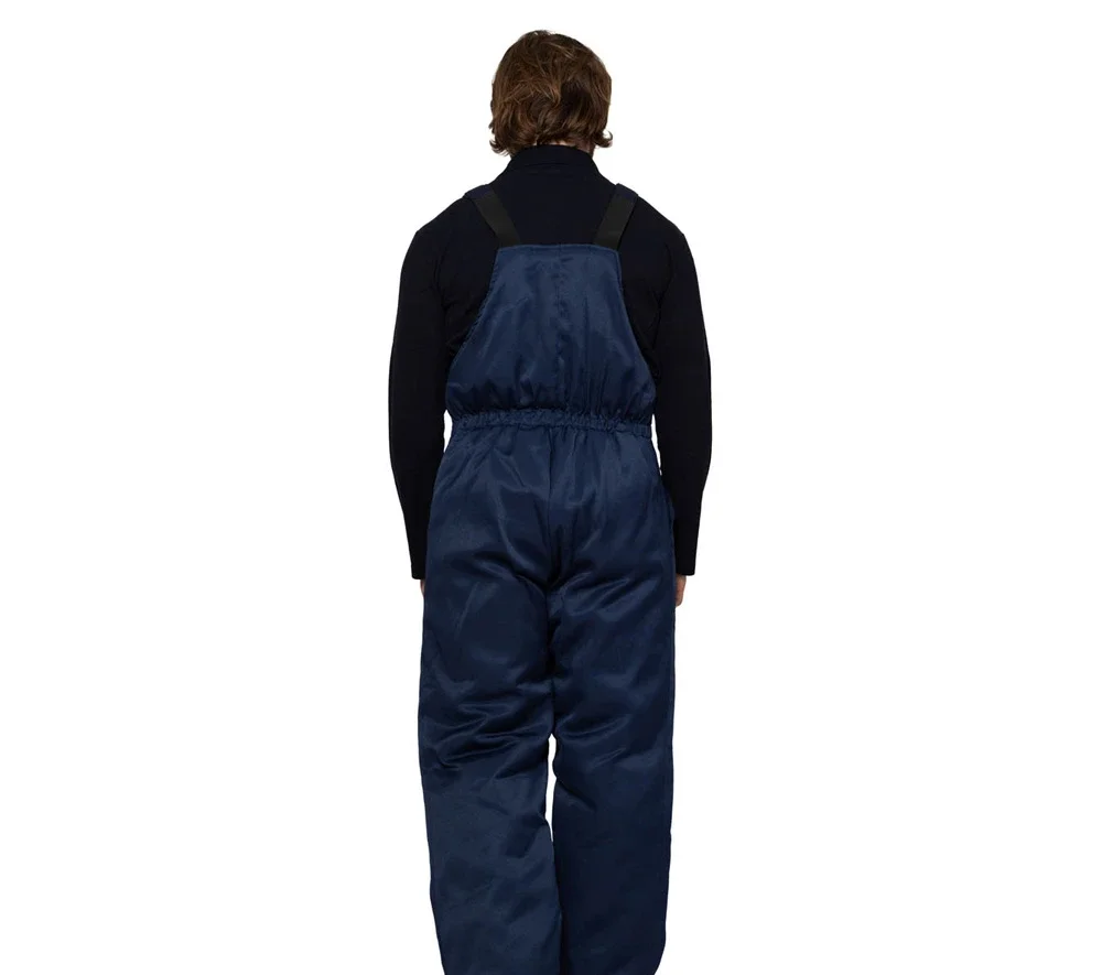 Полукомбинезон мужской утеплённый "Стандарт" синий - фото 4