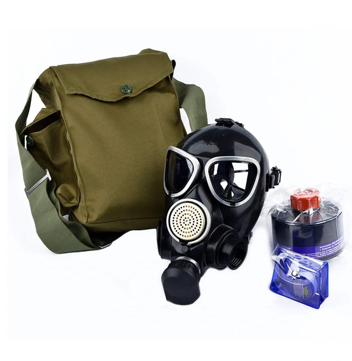 Противогаз «БРИЗ®-3306» марки A1B1E1K1SXHgP3 R D с маской «Бриз-4303 (МГП)» кат. 2 (аналог ГП-7Б) - фото 2