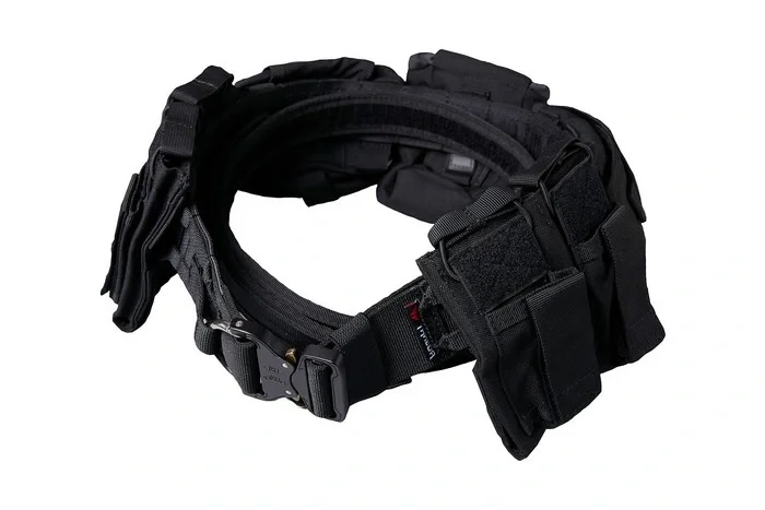 Ремень АРМЕЙСКИЙ C2MZ0401, Ткань, цвет черный - фото 1