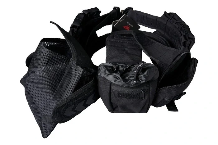 Ремень АРМЕЙСКИЙ C2MZ0401, Ткань, цвет черный - фото 3