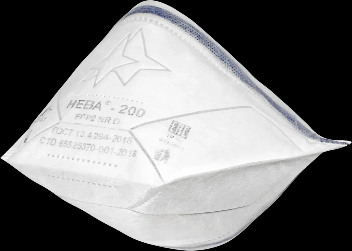 Респиратор НЕВА-200 (РК) FFP2 NR D (аналог 3М Aura 9320+ и VFlex 9152) - фото 3