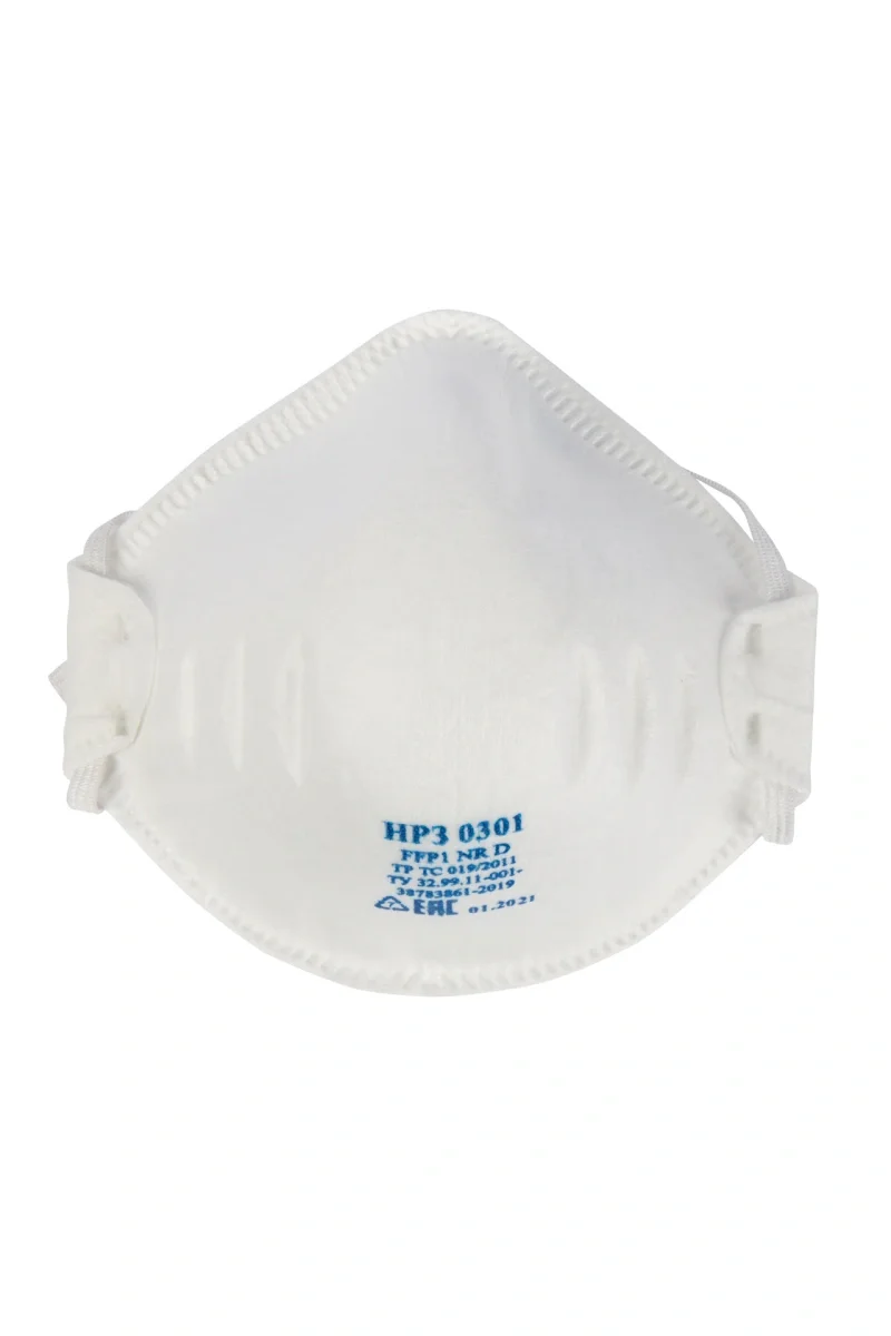 Респиратор полумаска НРЗ-0301 FFP1 NR D (аналог 3М 8101) - фото 2