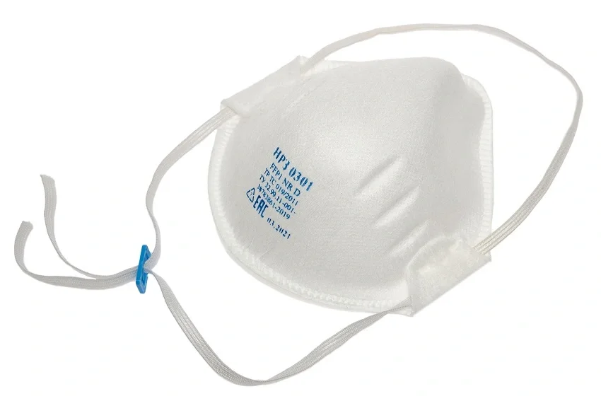 Респиратор полумаска НРЗ-0301 FFP1 NR D (аналог 3М 8101) - фото 6