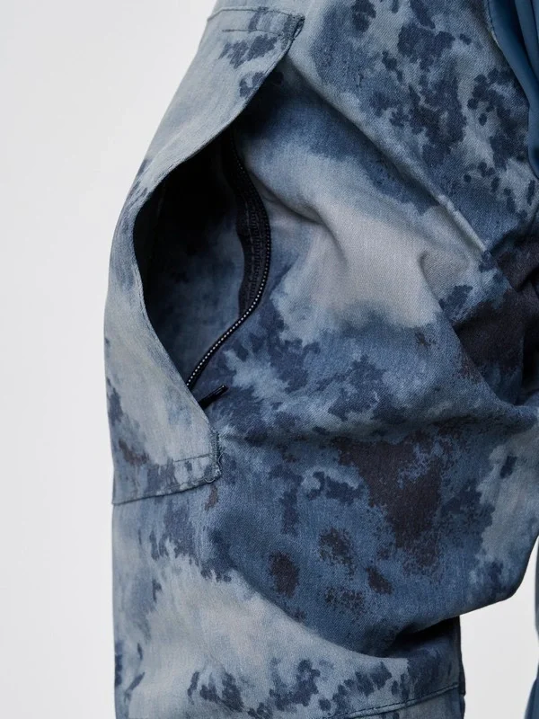 Рубашка ТАКТИК C3ML0401, цвет Синий Мос - фото 4