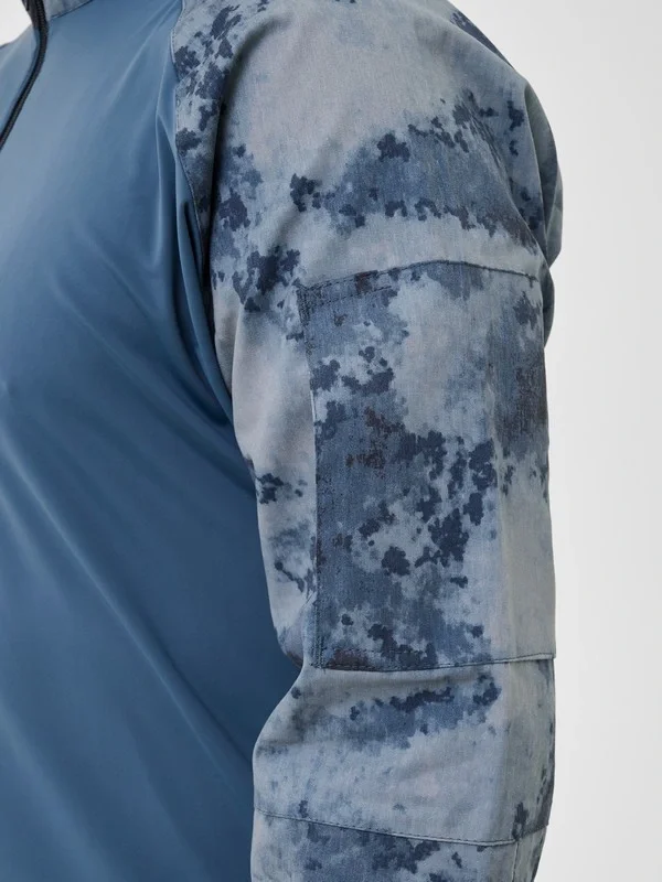 Рубашка ТАКТИК C3ML0401, цвет Синий Мос - фото 5