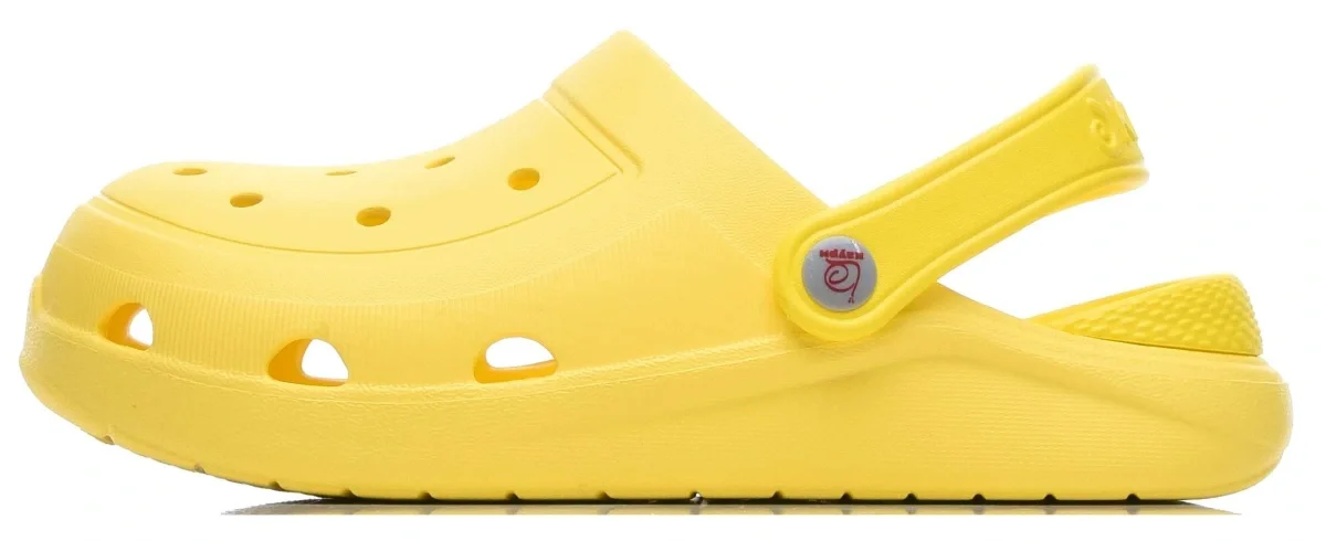 Сабо ЭВА 1341 (KAURY) детские, желтые - фото 2