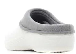 Сабо ЭВА 210УФ (SPECI.ALL) женские, утепленные (флис), белые - фото 4