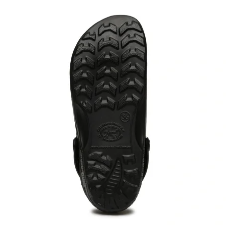 Сабо ЭВА модель 601/06 (ДЮНА) женские, черные - фото 4