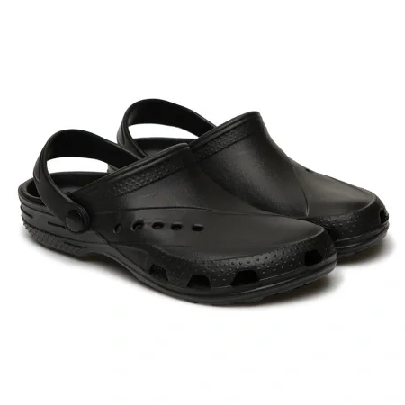 Сабо ЭВА модель 601/02 М (ДЮНА) мужские, черные - фото 1