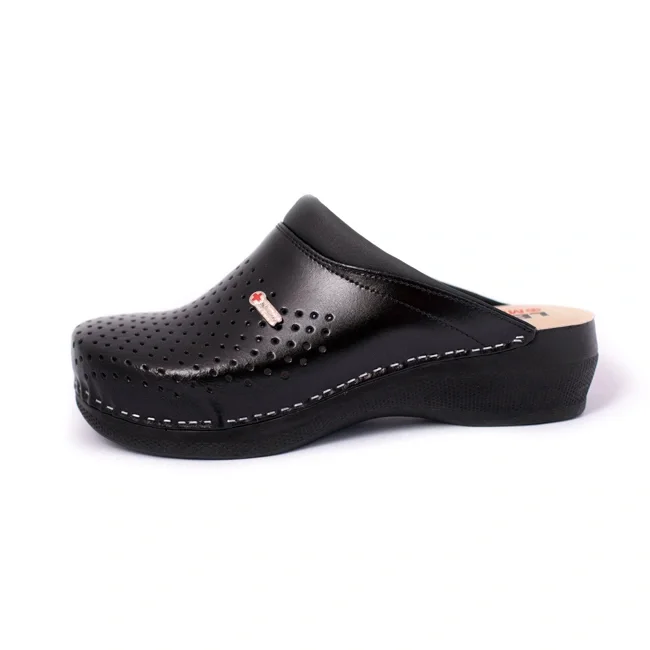 Сабо LEON ортопедические женские MED100B, черные - фото 1