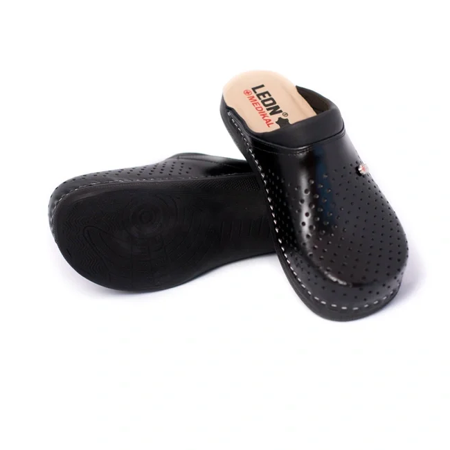 Сабо LEON ортопедические женские MED100B, черные - фото 2