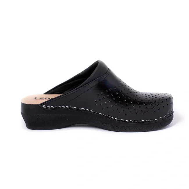 Сабо LEON ортопедические женские MED100B, черные - фото 4