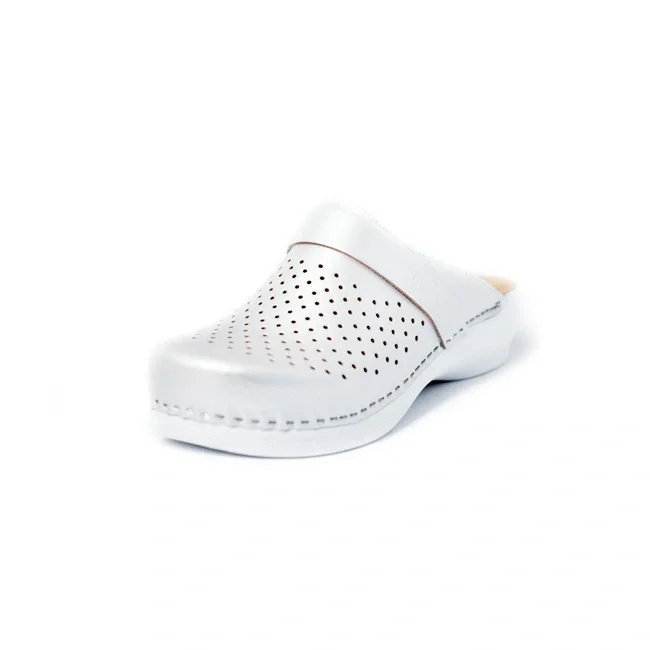 Сабо LEON ортопедические женские MED102P, перламутр - фото 2