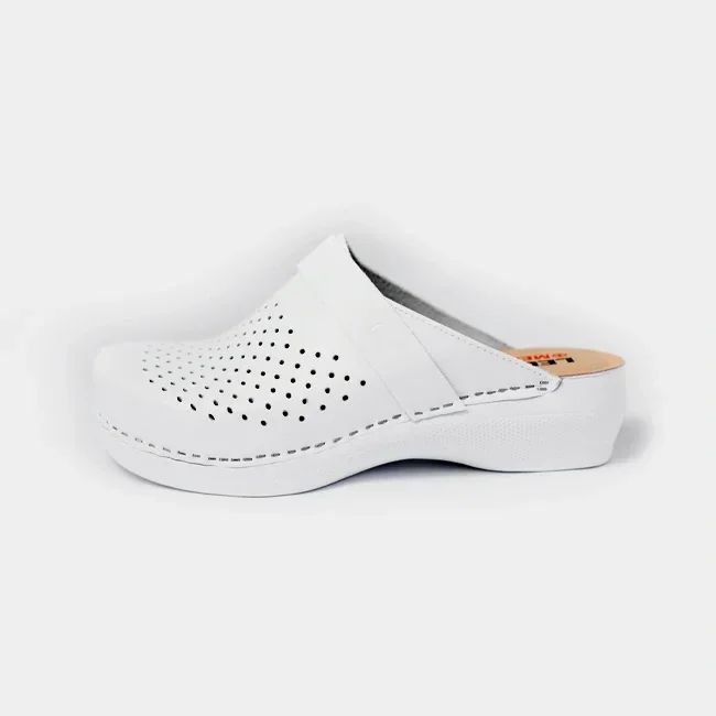 Сабо LEON ортопедические женские MED102W , белый - фото 6