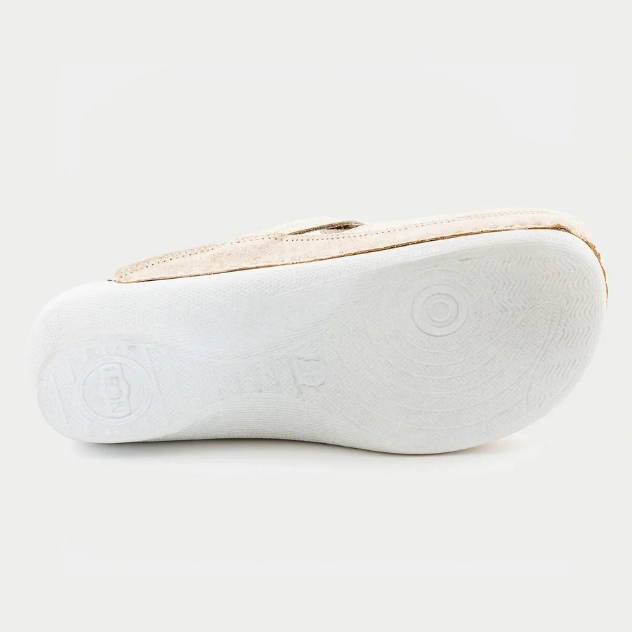 Сабо LEON ортопедические женские MED156BE , бежевый - фото 5