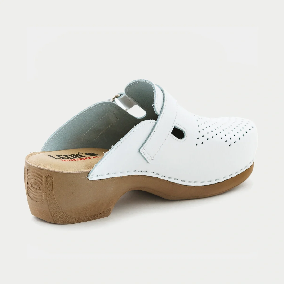 Сабо LEON ортопедические женские MED159W, белый - фото 3