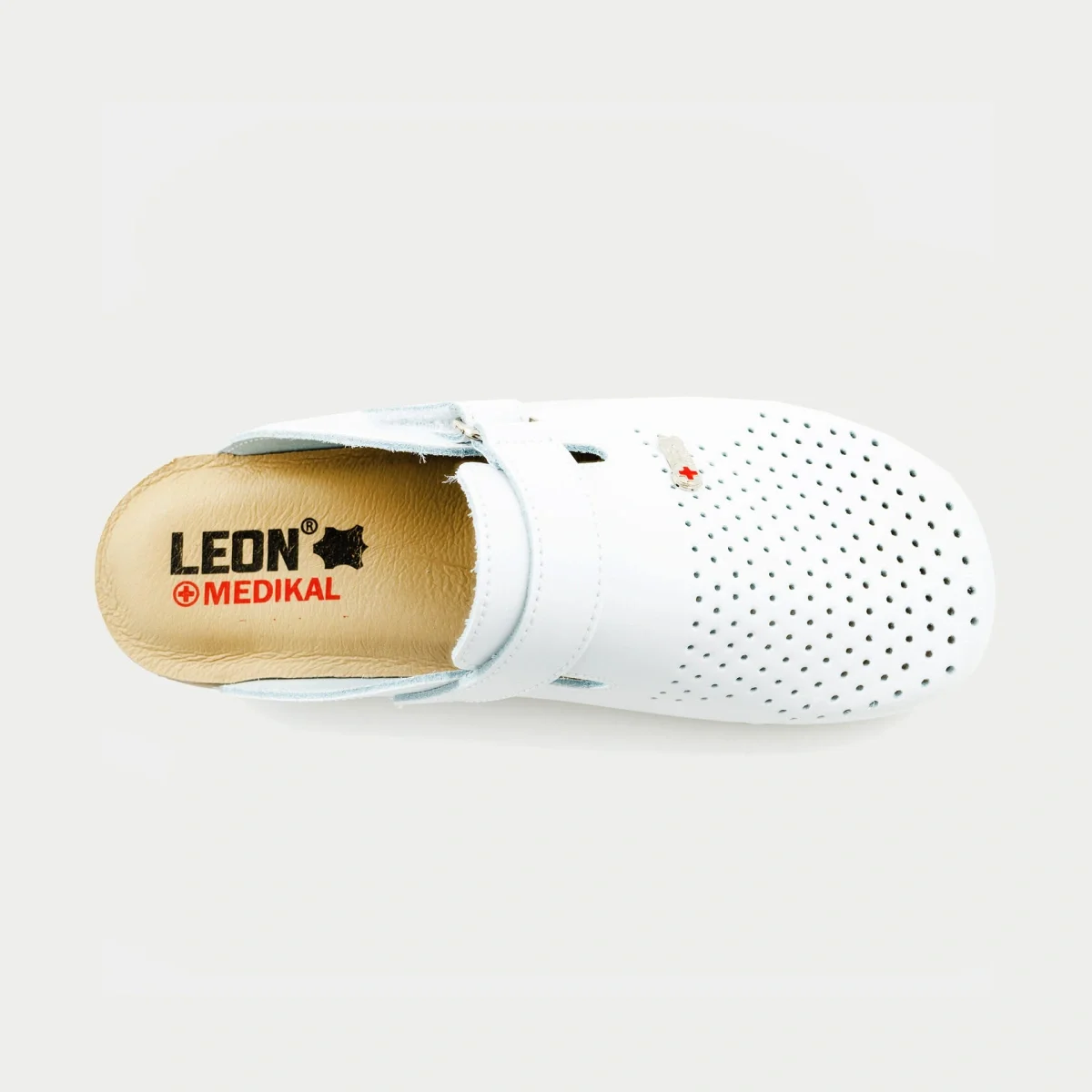 Сабо LEON ортопедические женские MED159W, белый - фото 7