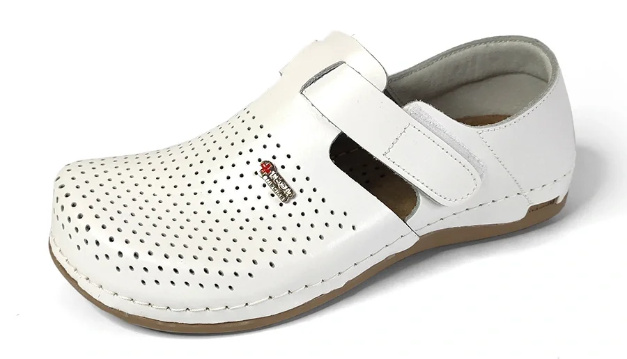 Сабо LEON ортопедические женские MED959W, белый - фото 4