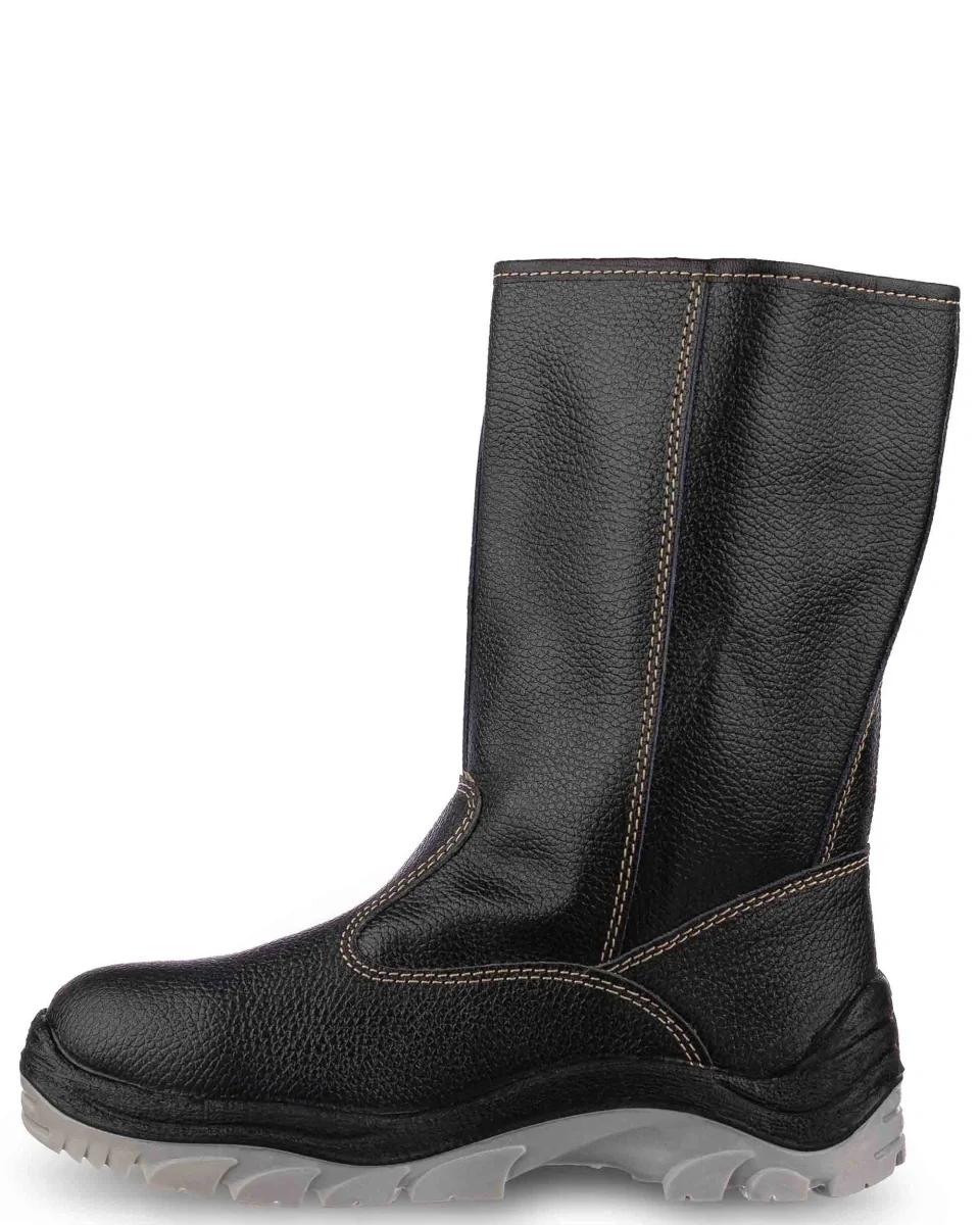 Сапоги рабочие Редгрей ПУ/ТПУ, металлический подносок, натуральная кожа - фото 3