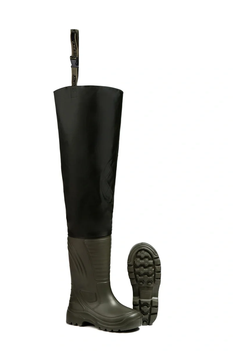 Сапоги рыбацкие ЭВА/НЕЙЛОН 167-08 ХИЩНИК (SARDONIX) мужские, оливковые ЛИКВИДАЦИЯ - фото 4
