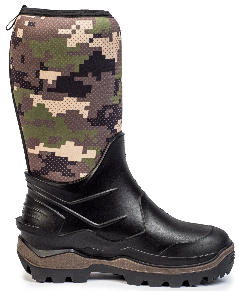 Сапоги ПУ/Нитрил С970 HARWELD SCOUT (ТЗРО) мужские, утепленные, коричневые (-35°С) - фото 3