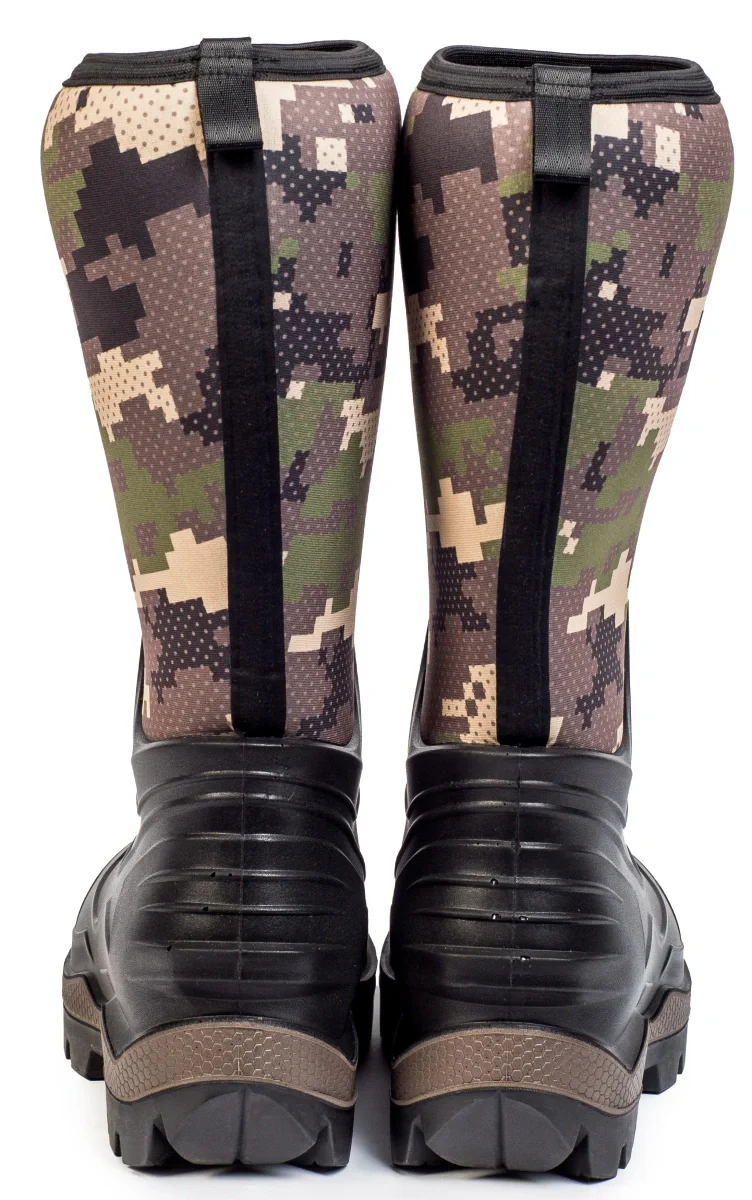 Сапоги ПУ/Нитрил С970 HARWELD SCOUT (ТЗРО) мужские, утепленные, коричневые (-35°С) - фото 4