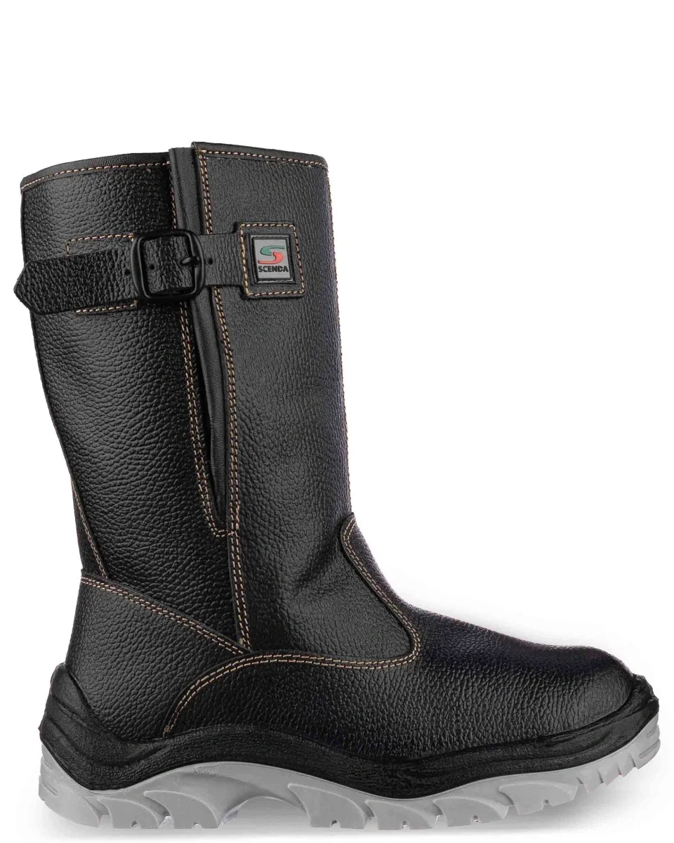 Сапоги кожаные утепленные БЕРГЕН ПУ/ТПУ - фото 2